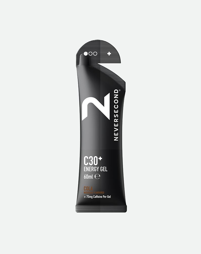 NEVERSECOND C30+ cola ENERGIEGEL box 12 stuks