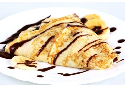 Pannenkoek met Banaan en Chocolade (5 zakjes)