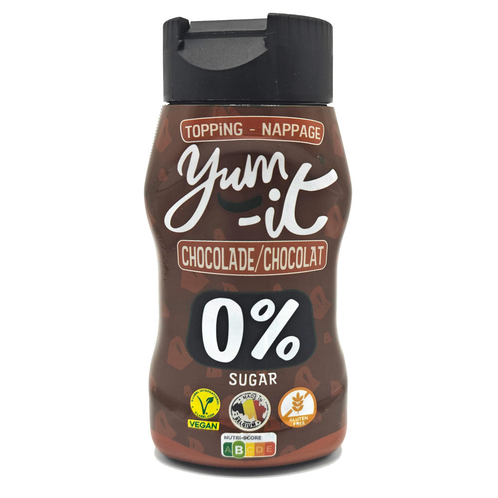 Yum-it chocolade topping 300g
