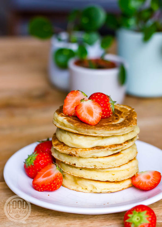 Boekweit-Skyr Pannenkoeken