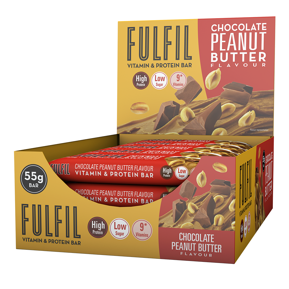 FULFIL – Chocolate Peanut Butter (15 x 55 g)