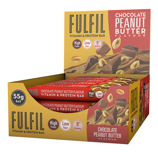 FULFIL – Chocolate Peanut Butter (15 x 55 g)