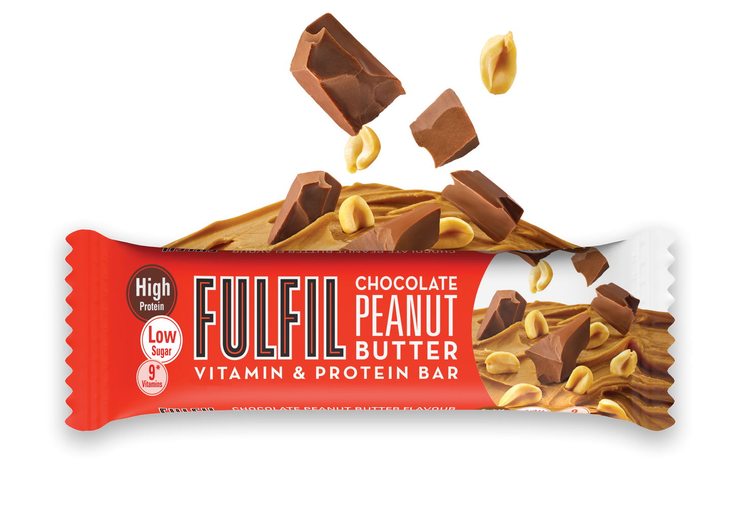 FULFIL – Chocolate Peanut Butter (15 x 55 g)