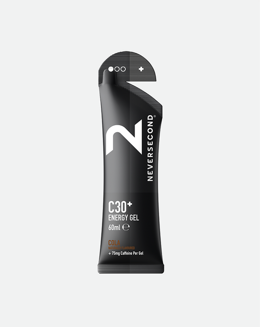NEVERSECOND C30+ cola ENERGIEGEL box 12 stuks