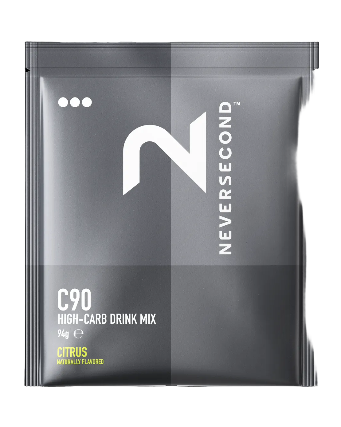 Neversecond  C90 High-Carb Drink Mix Citroen (box 8 x 94g)