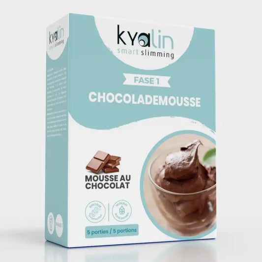 Chocolade mousse (5 zakjes)