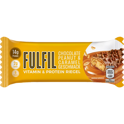 FULFIL – Pinda & Karamel Vitamine & Proteine Bar (15x40g)