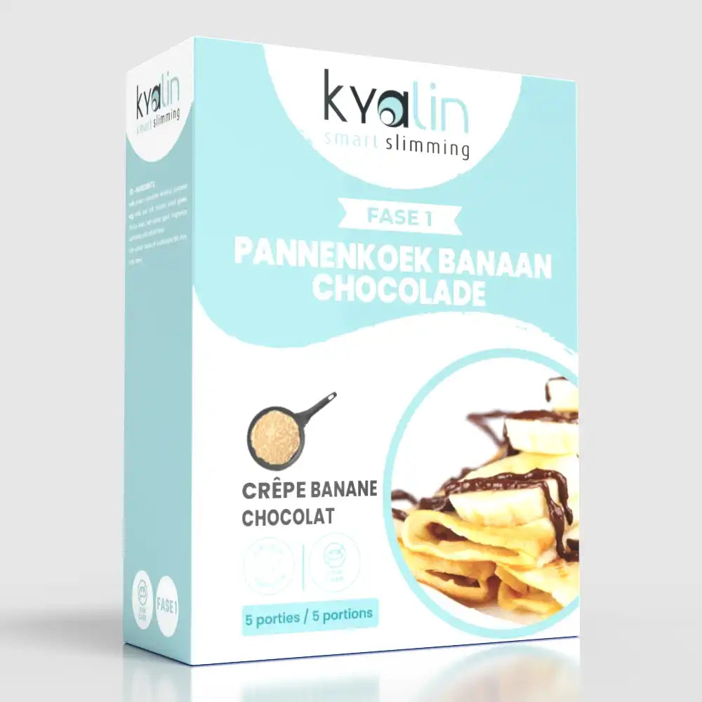 Pannenkoek met Banaan en Chocolade (5 zakjes)