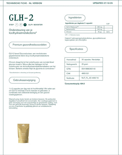 GLH-2 capsules (30stuks)