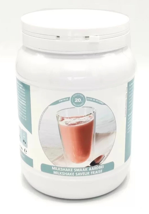 Pot Milkshake Aardbei 450g