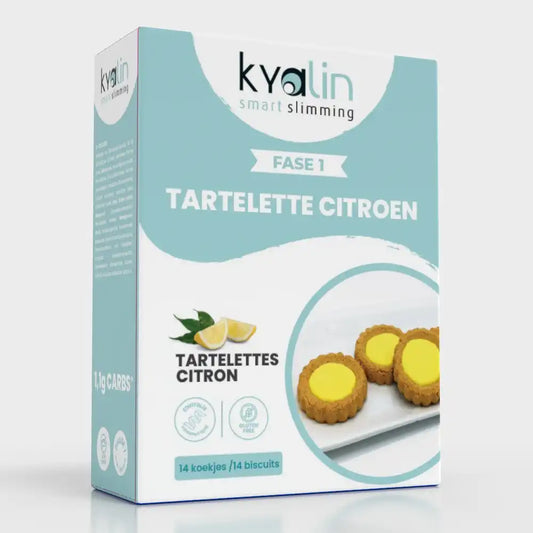 Tartelettes citroen (14 koekjes)