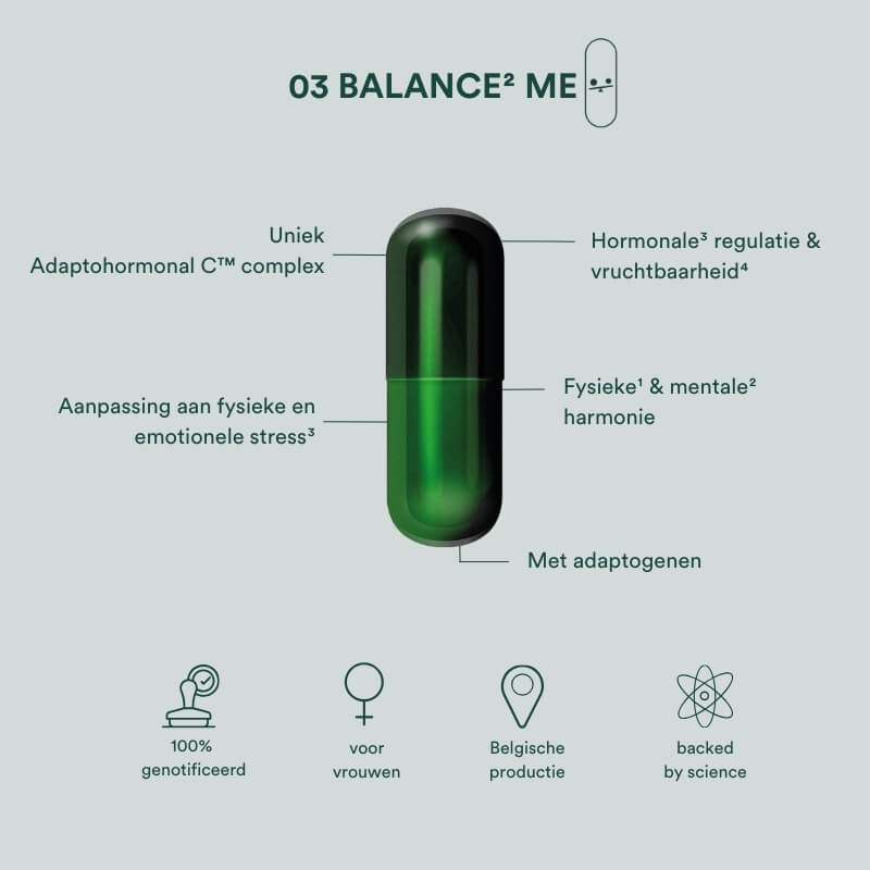 Balance me (30 capsules)