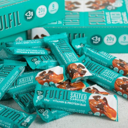 FULFIL – Salted caramel (15×40 g)