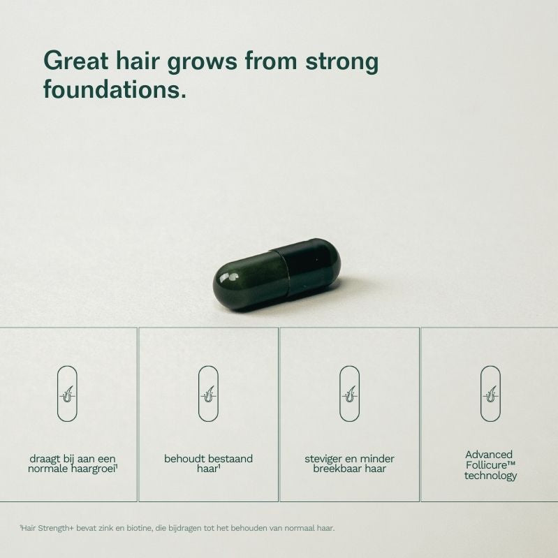 Hair Strength+ Follicure (30 capsules)