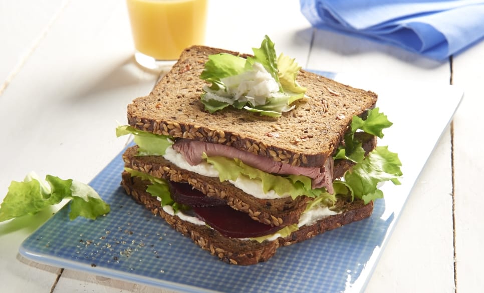 Eiwitrijk Avondbrood – 5 sneetjes (250 g)
