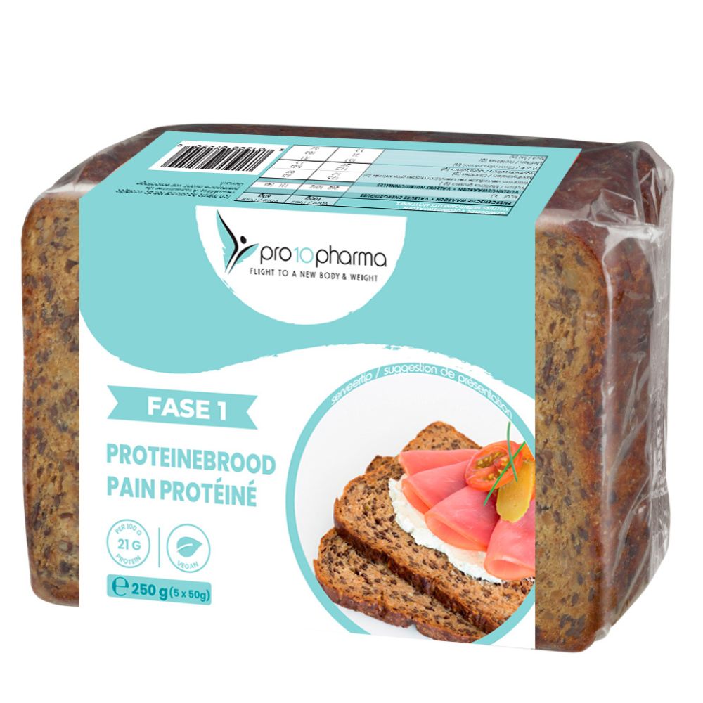 Eiwitrijk Avondbrood – 5 sneetjes (250 g)