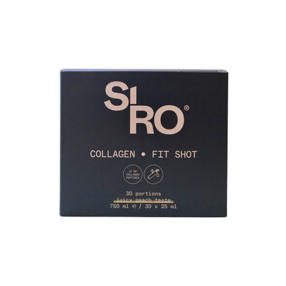 SiRo Collagen FIT (30x25ml shot Juicy Peach)