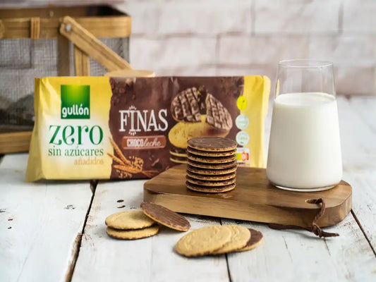 gullón Finas melkchocolade (150g)