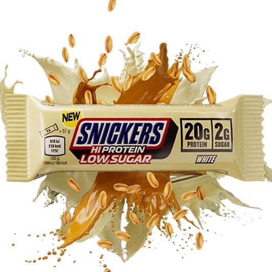 Snickers WHITE Hi Protein LOW SUGAR
