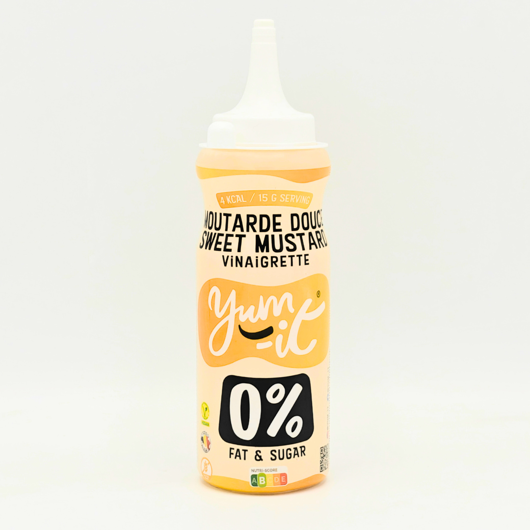 Yum It Sweet Mustard vinaigrette